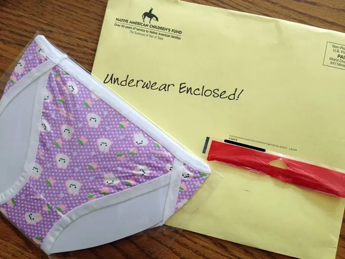 My Friend's Father Received This In The Mail From A Children's Fundraiser. Who Thought This Was A Good Idea