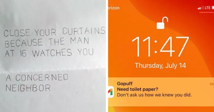 50 Surprisingly Bizarre Items Delivered To People's Doorsteps