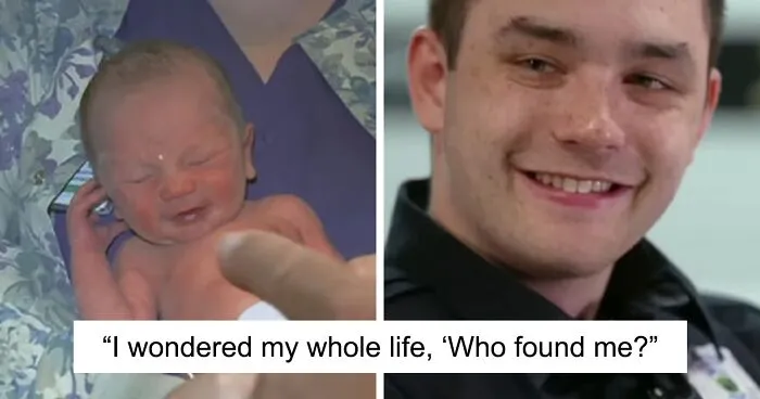 24 Years After Rescuing Abandoned Baby, Police Officer Finally Finds Out What Happened To Him