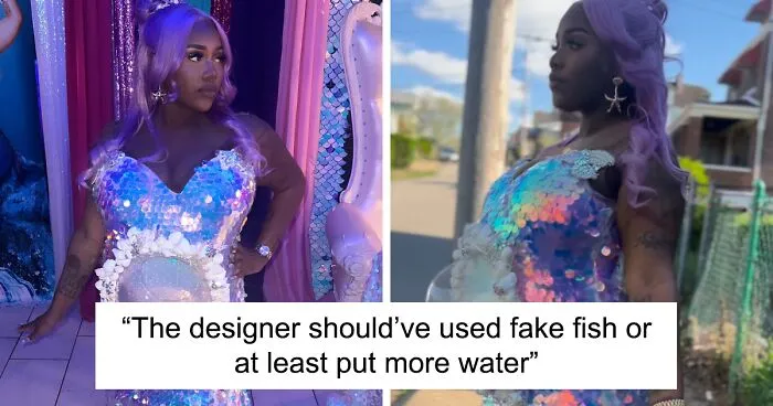 “So Ignorant And Irresponsible”: Fashion Designer Slammed For Dress Made With Living Fish