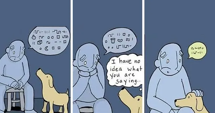 How Kindness Can Change Things Explained In Comics By Lunarbaboon (26 New Pics)
