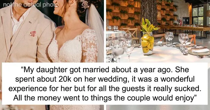 Clueless Bride Shocked To Find Out What People Really Thought Of Her 20k Wedding