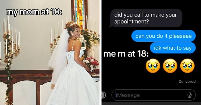 36 People Share Funny Differences Between Parents And Themselves At The Same Age, Internet Loves It