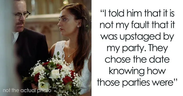Mom Warns Son Her Birthday Party Is Going To Upstage His Wedding But He Doesn't Care, Regrets It