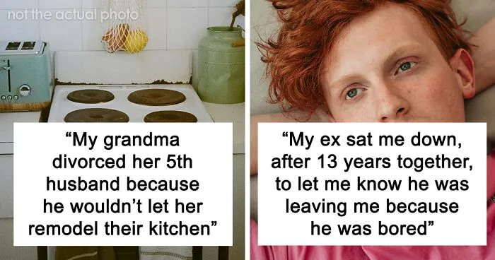 50 Of The Stupidest Reasons For Why People Got Divorced