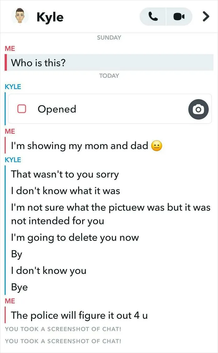 My First Unsolicited D**k Pic