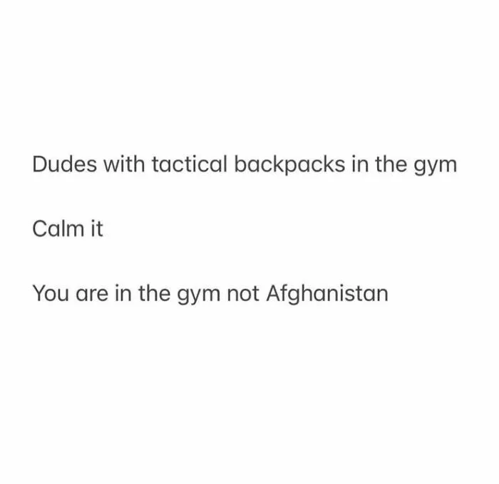 30 Of The Best Gym Memes As Seen On This Dedicated Facebook Meme Page
