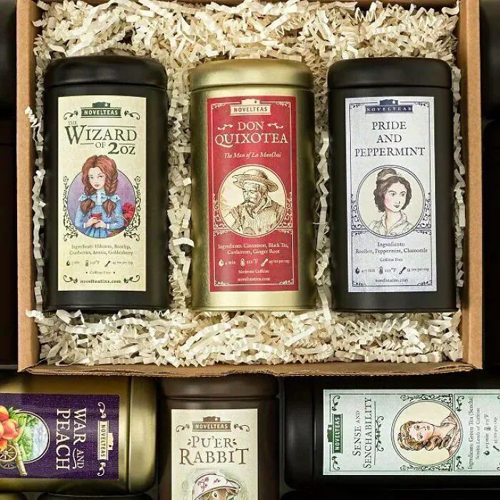 Pour Over A Good Book With Every Sip Of <span Style="Font:inherit;color:#d74b1f;"> Novel Tea Blends</Span>
