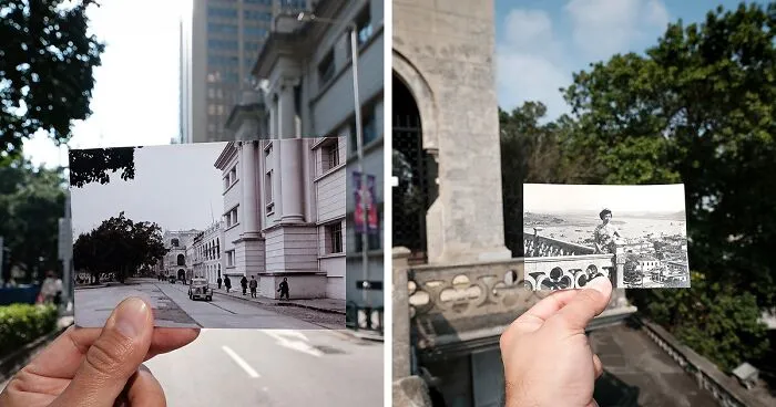 What Was Will Never Be Again: My 20 Photographs Comparing Past To Present Macau