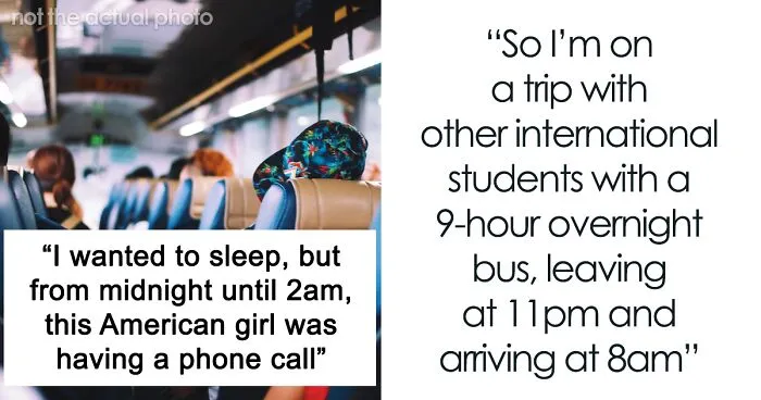 Woman Gets Back At An Annoying American Who Wouldn't Shut Up For Hours