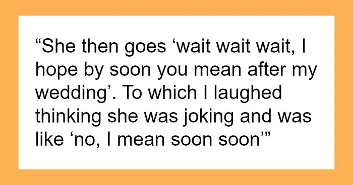 Bridezilla Demands That Brother’s Wife Not Be Pregnant During Her Wedding, Netizens Call Her Insane 