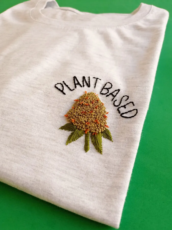 In A World Of Unethical Mass Production, We Rebel By Hand-Embroidering Clothes (16 Pics)