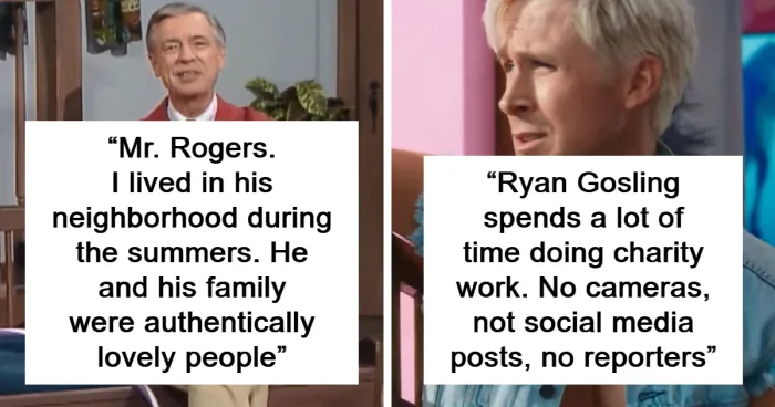 35 Nice Celebrities These People Have Met In Real Life