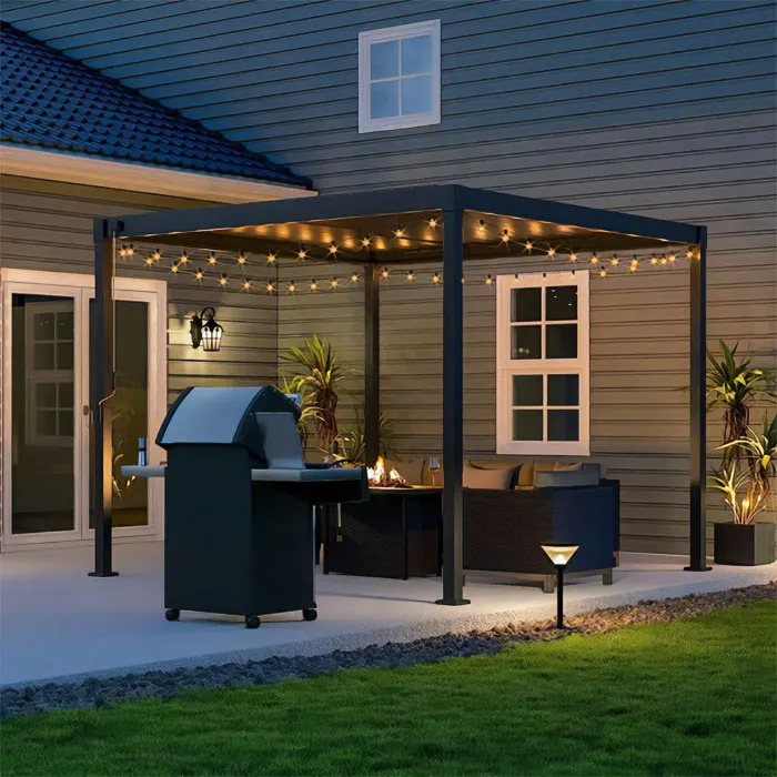 Elevate Your Outdoor Living Space With <span Style="Font:inherit;color:#d74b1f;"> The Outdoor Pergola</Span>: Your Exquisite Retreat For Al Fresco Relaxation And Entertaining In Style
