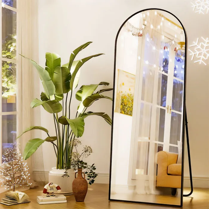 Immerse Yourself In Luxury With The Magnificent <span Style="Font:inherit;color:#d74b1f;"> Full Body Standing Mirror</Span>