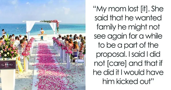 Couple Lies About Being Pregnant To Ruin Man's Wedding As He Proposed At Theirs Against Their Wish