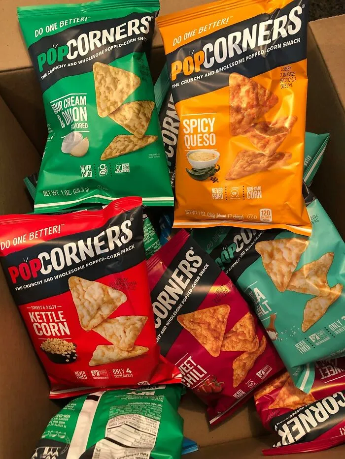 Transform Your Snacking Habits With <span Style="Font:inherit;color:#d74b1f;"> Popped Corn Snacks</Span>