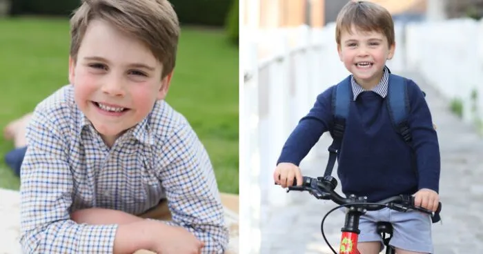 Kate Middleton Takes Cute Snapshot Of Son Louis To Celebrate The Young Prince’s 6th Birthday