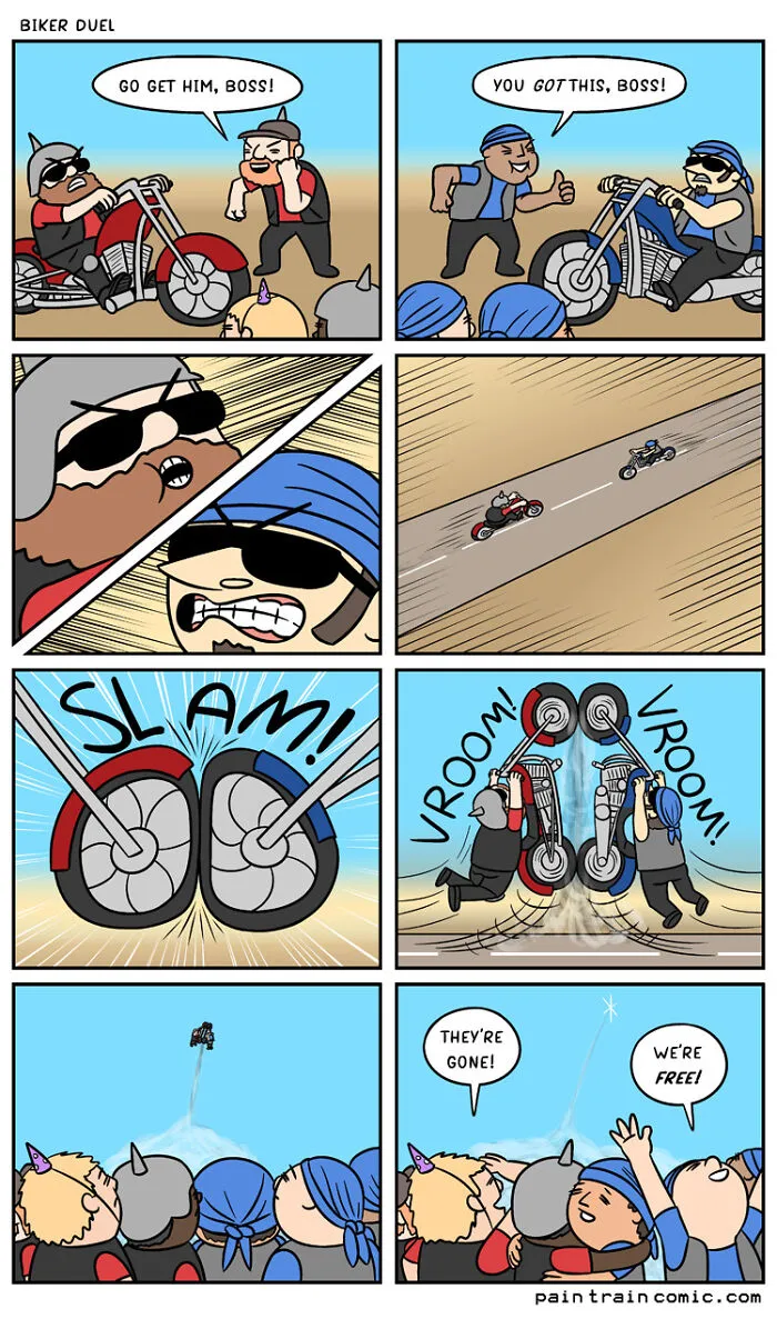 24 Of The Most Humorous And Wild Comics By Mark Pain (New Pics)