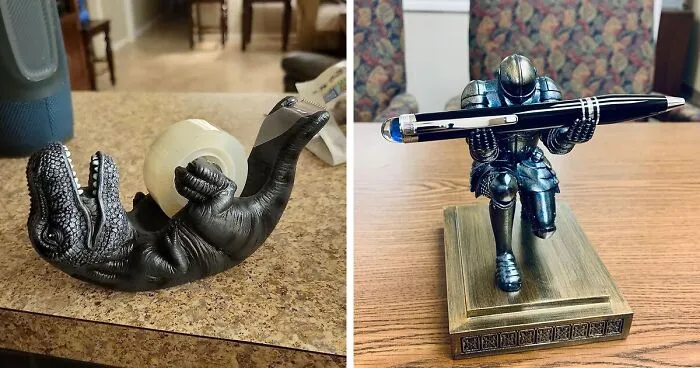 Boring Cubicles, Begone! 20 Weird And Wonderful Office Supplies To The Rescue 