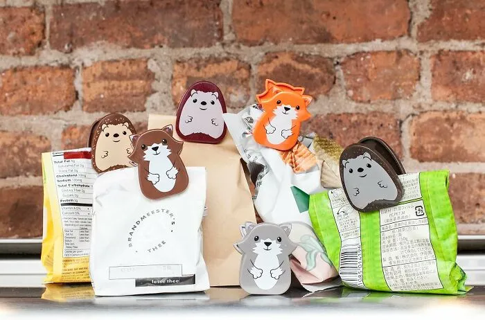 Keep Your Snacks Fresh And Cute With These <span Style="Font:inherit;color:#d74b1f;"> Adorable Bag Clips</Span>: Add A Touch Of Whimsy To Your Kitchen Organization