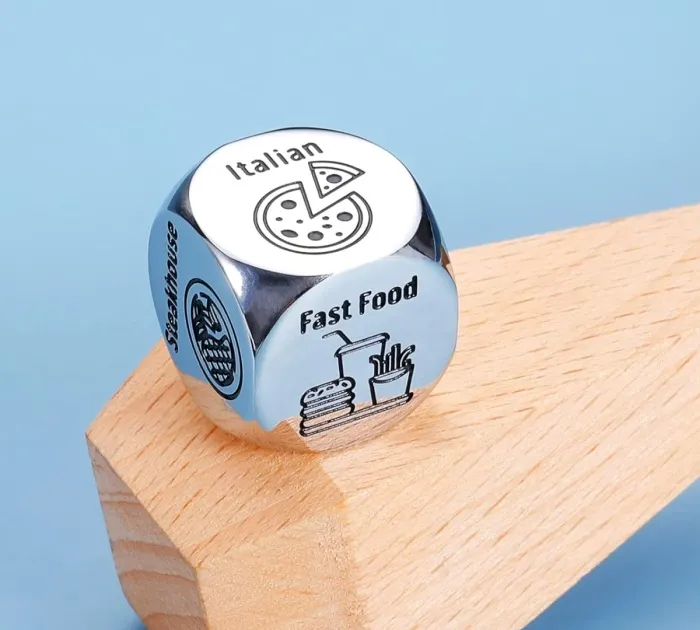 <span Style="Font:inherit;color:#d74b1f;"> Food Dice Delight</Span>: Roll To Reveal Your Next Dish