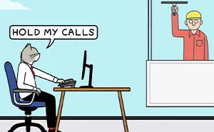"My Sole Aim Is To Make People Laugh": 35 New Sarcasm-Filled Comics By Steve Nelson