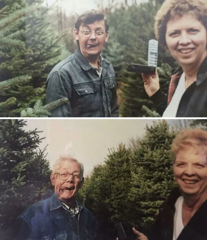 My Grandparents, 1970 To 2014