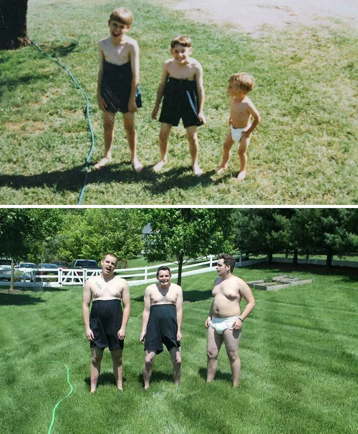 Made My Mom Laugh More Than I've Ever Seen (Recreation 18 Years Later)