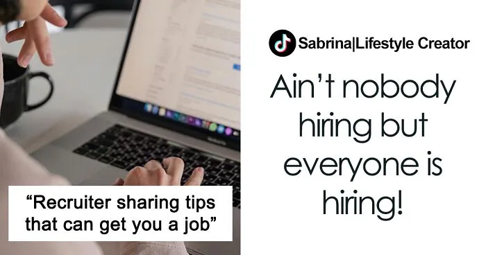“Maybe This Can Get You A Job”: Recruiter Explains Why It's So Hard To Get Hired In 2024
