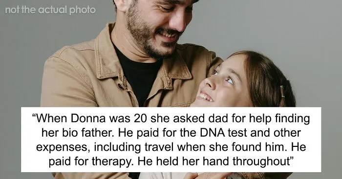 “[Am I The Jerk] For Refusing To Support My Sister After Dad Told Her He Regrets Being Her Dad?”