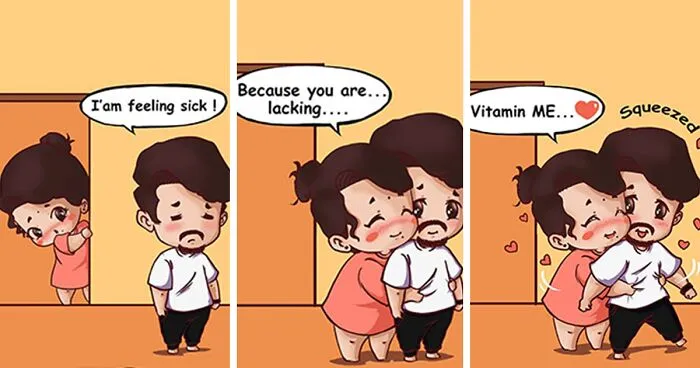 37 Relatable Comics About Finding Joy In Everyday Struggles As A Couple