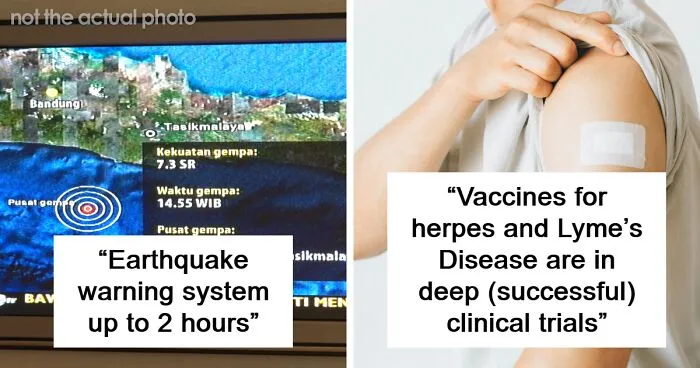 "What Scientific Breakthrough Are We Closer To Than Most People Realize?" (40 Answers)
