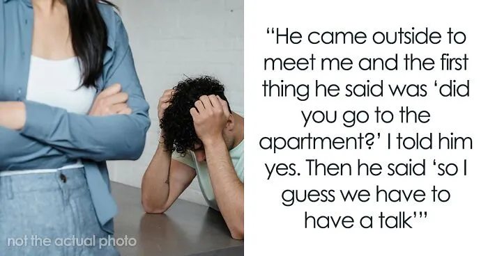 Woman Sees An Email On Her Husband’s iPad About An Apartment They Don’t Have, Drama Ensues