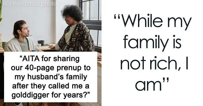 “Gold Digger” Keeps Facing In-Laws’ Hate, Loses Patience And Shuts Them Up For Good
