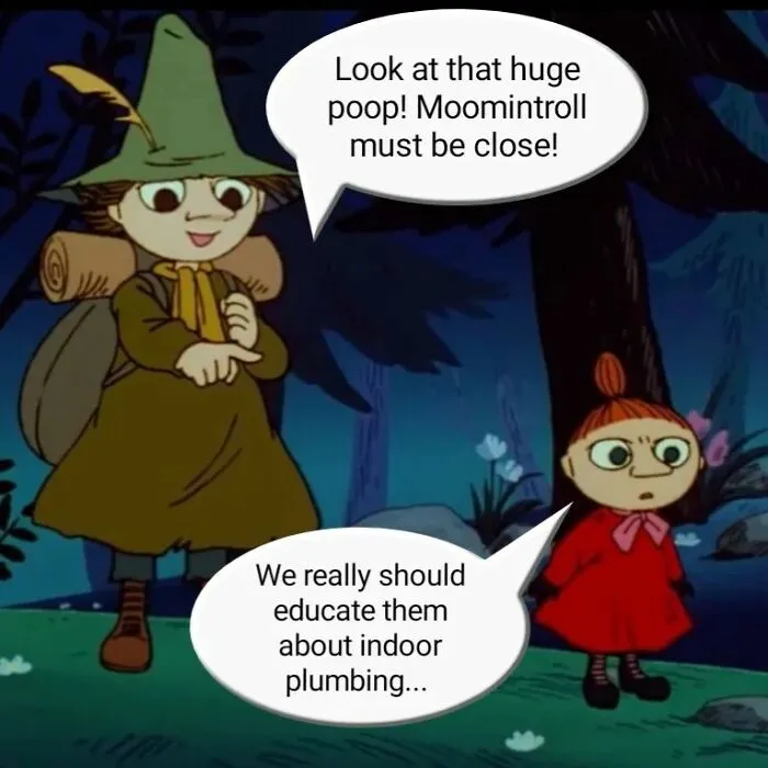 37 Hilarious, Heartwarming And Relatable Moomin Moments And Memes