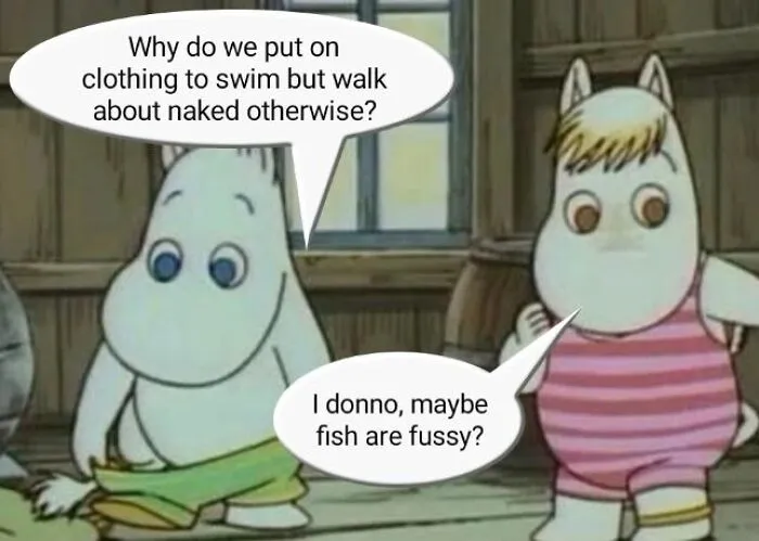 37 Hilarious, Heartwarming And Relatable Moomin Moments And Memes
