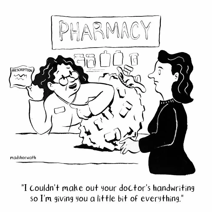 32 Darkly Hilarious Comics By A Comedic Genius, Madeline Horwath (New Pics)