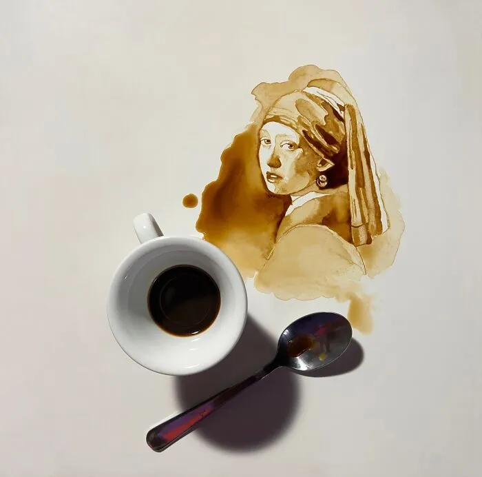 This Artist Creates Her Paintings Using Coffee, And Here Are Her 36 New Works