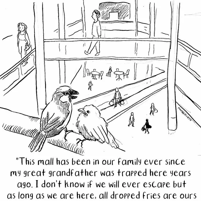 32 Darkly Hilarious Comics By A Comedic Genius, Madeline Horwath (New Pics)