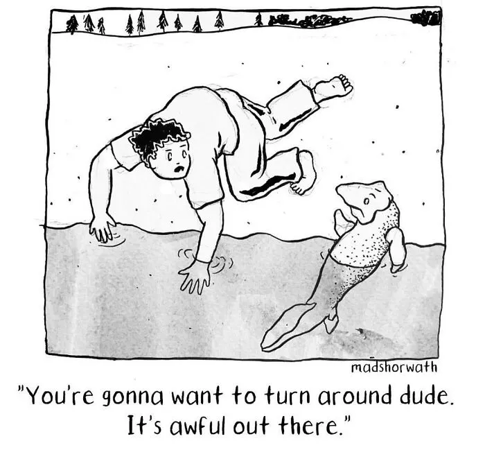 32 Darkly Hilarious Comics By A Comedic Genius, Madeline Horwath (New Pics)