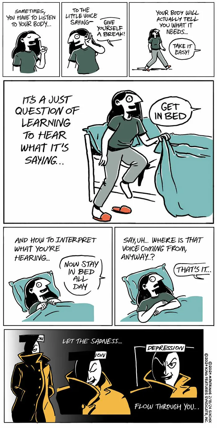 24 Comics Depicting Situations You Might Relate To By This Artist