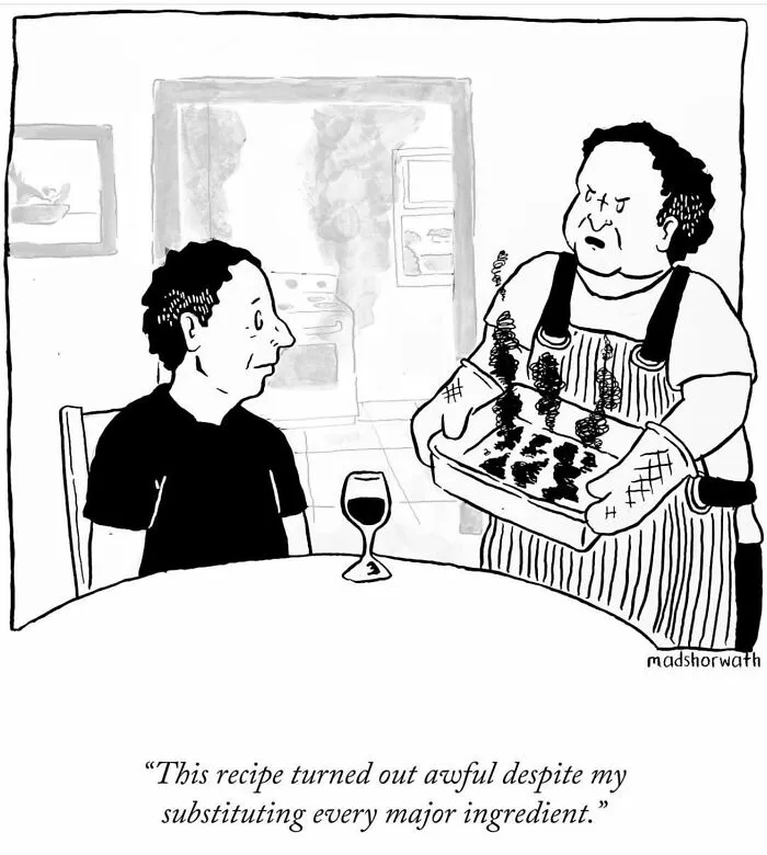 32 Darkly Hilarious Comics By A Comedic Genius, Madeline Horwath (New Pics)