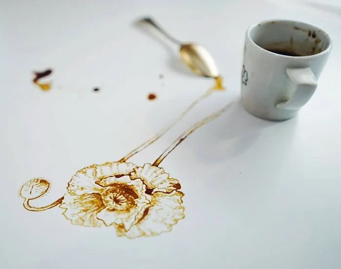 This Artist Creates Her Paintings Using Coffee, And Here Are Her 36 New Works