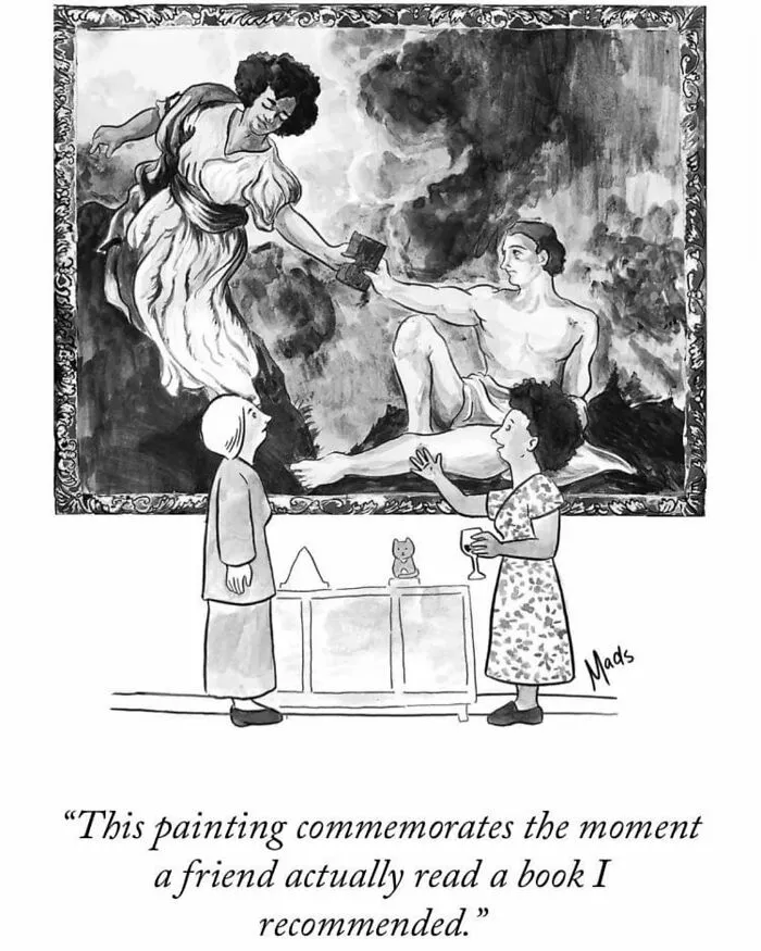 32 Darkly Hilarious Comics By A Comedic Genius, Madeline Horwath (New Pics)