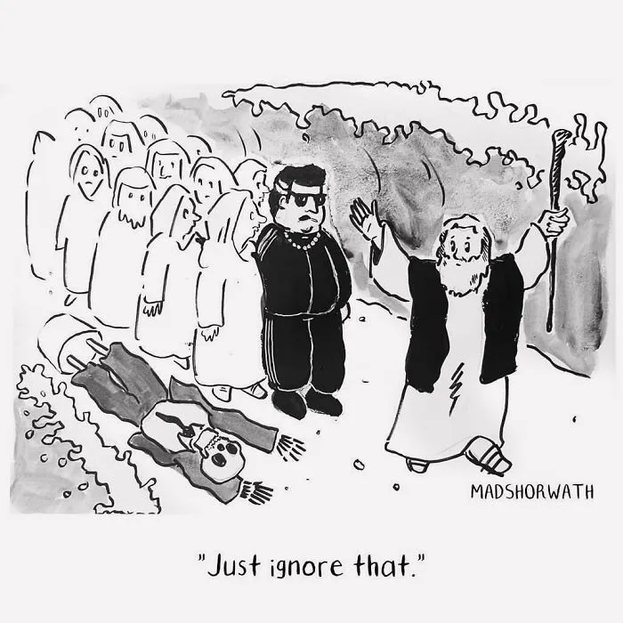 32 Darkly Hilarious Comics By A Comedic Genius, Madeline Horwath (New Pics)