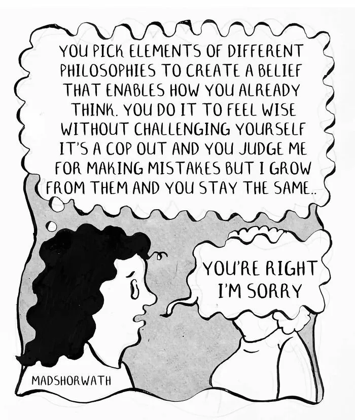 32 Darkly Hilarious Comics By A Comedic Genius, Madeline Horwath (New Pics)