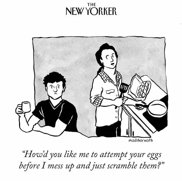 32 Darkly Hilarious Comics By A Comedic Genius, Madeline Horwath (New Pics)