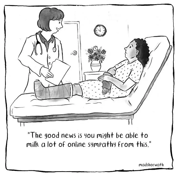 32 Darkly Hilarious Comics By A Comedic Genius, Madeline Horwath (New Pics)