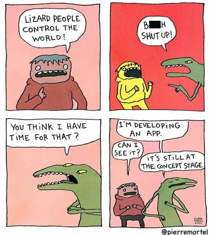 27 New Comics Based On "How Absurd And Short Life Is" By Pierre Mortel